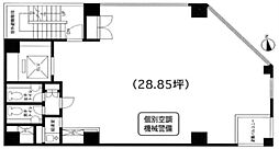 間取図画像 ワンルーム