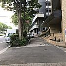 ビル前面道路
