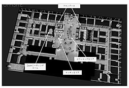 東宝日比谷プロムナードビル ワンルームの間取図画像