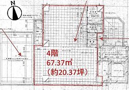 間取図画像 ワンルーム