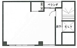 間取図画像 ワンルーム