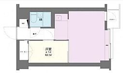 間取図画像 ワンルーム