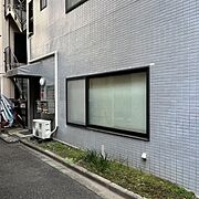 オフィスビル出入口