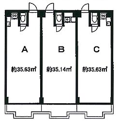 間取図画像 ワンルーム