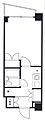 emare新宿余丁町5階14.1万円