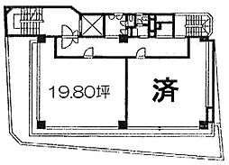 間取図画像 ワンルーム