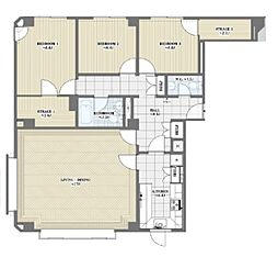 間取図画像 ワンルーム