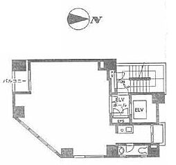 間取図画像 ワンルーム