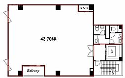 間取図画像 ワンルーム