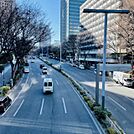 ビル前面道路