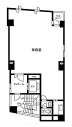 間取図画像 ワンルーム