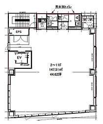 新宿東栄 2階/2F