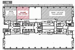 トレードピアお台場 ワンルームの間取図画像