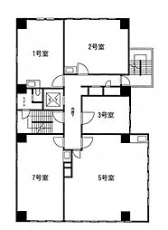 間取図画像 ワンルーム