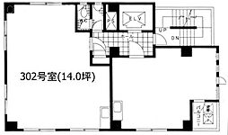 間取図画像 ワンルーム