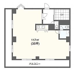 間取図画像 ワンルーム