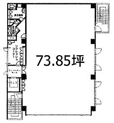 間取図画像 ワンルーム