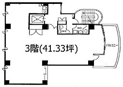 JR山手線 新大久保駅 徒歩5分 3階/-