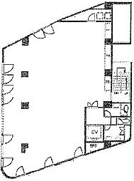 青山KYビル ワンルームの間取図画像