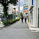 前面歩道