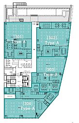 X-BASE SHIBUYA(クロスベースシブヤ) 3階/301