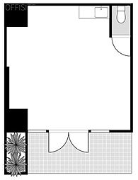間取図画像 ワンルーム