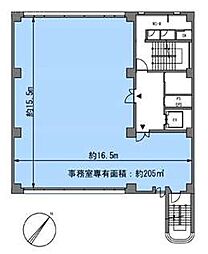 間取図画像 ワンルーム