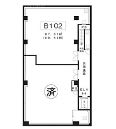サンリット六町II 地下1階/B1F
