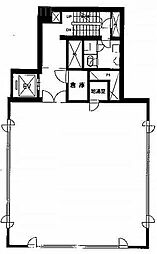 高橋ビル ワンルームの間取図画像