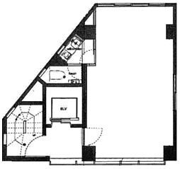 間取図画像 ワンルーム