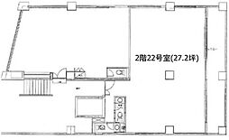 JR中央線 四ツ谷駅 徒歩4分 2階/-