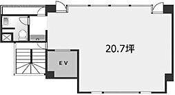 間取図画像 ワンルーム