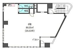 間取図画像 ワンルーム