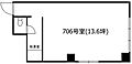 ストークベル浜松町7階18.2万円