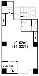 間取図画像 ワンルーム