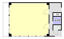 ヤマキドノール ワンルームの間取図画像