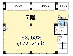 間取図画像 ワンルーム