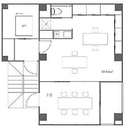 間取図画像 ワンルーム