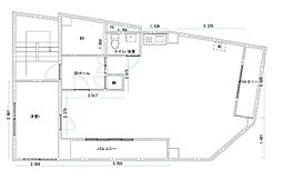 間取図画像 ワンルーム