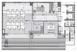 GLORKS水道橋 ワンルームの間取図画像
