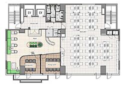 間取図画像 ワンルーム