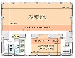 Kタワー横浜 19階/19F