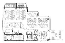 TERRACESITEGOTANDA ワンルームの間取図画像