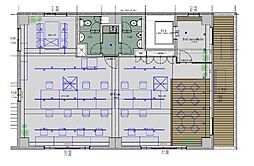 ヒキタカ五反田ビル ワンルームの間取図画像