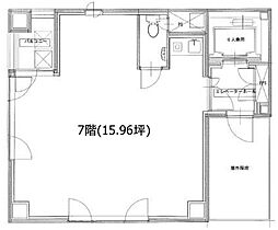 間取図画像 ワンルーム