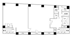 間取図画像 ワンルーム