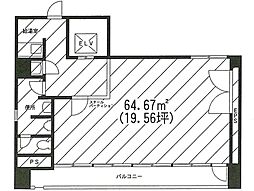 間取図画像 ワンルーム