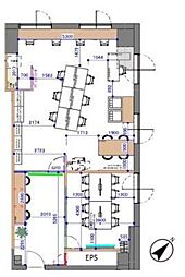 間取図画像 ワンルーム