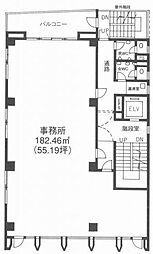 間取図画像 ワンルーム