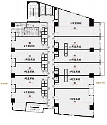 間取図画像 ワンルーム